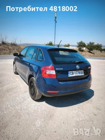 Лек автомобил Skoda Rapid, снимка 3 - Автомобили и джипове - 56128855
