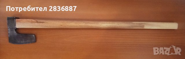 Стара словенска кована крива брадва Jeklo Ruse