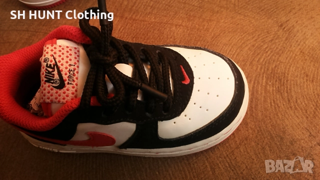 NIKE FORCE 1 Размер EUR 22 / UK 5,5 детски маратонки 29-13-S, снимка 6 - Детски маратонки - 52654197