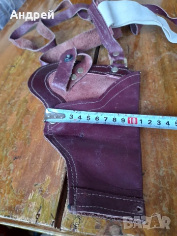 Стар кобур #30, снимка 5 - Оборудване и аксесоари за оръжия - 50552099