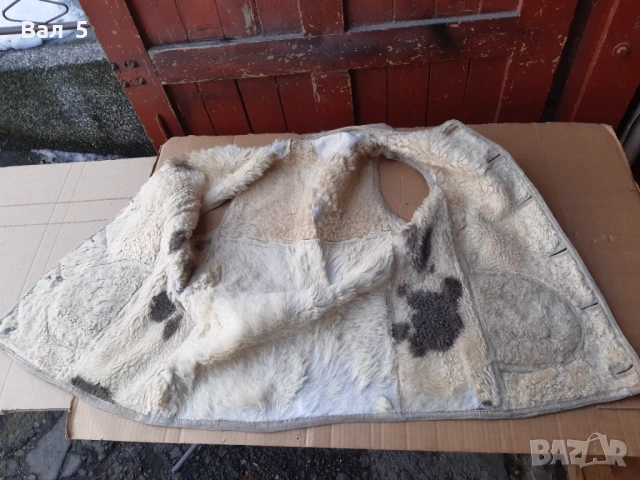 Военен кожен елек , елече Царство България , Втора свет в-на, снимка 4 - Антикварни и старинни предмети - 50818170