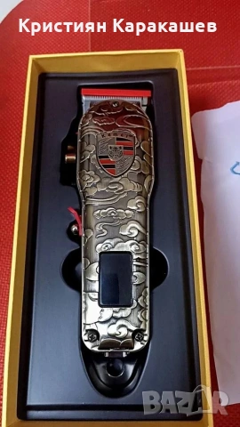 Професионална машинка за подстригване Kemei KM-2130, снимка 2 - Машинки за подстригване - 53902444