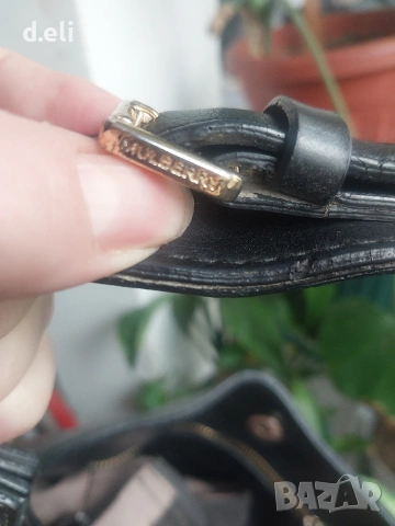 Mulberry Original 100% Кожа  Страхотна чанта, снимка 7 - Чанти - 48741024