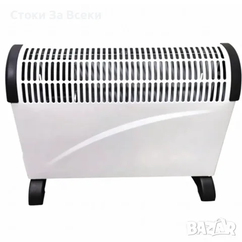 Електрически конвектор 2000 W с термостат, снимка 3 - Отоплителни печки - 56423873