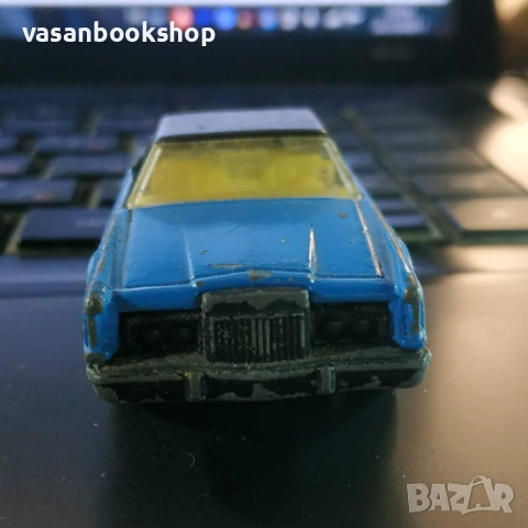 ЯДЪК Български Matchbox 1979 Lincoln Continental Mk V (Разград), снимка 3 - Колекции - 53926389