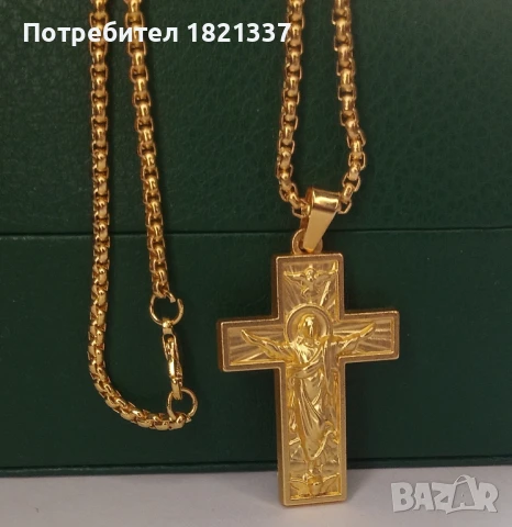 Кръст , снимка 3 - Колиета, медальони, синджири - 51387377