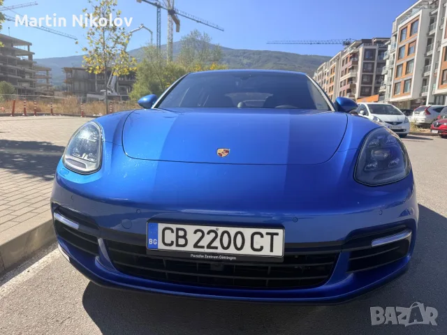 Porsche Panamera 4S, снимка 3 - Автомобили и джипове - 56428953