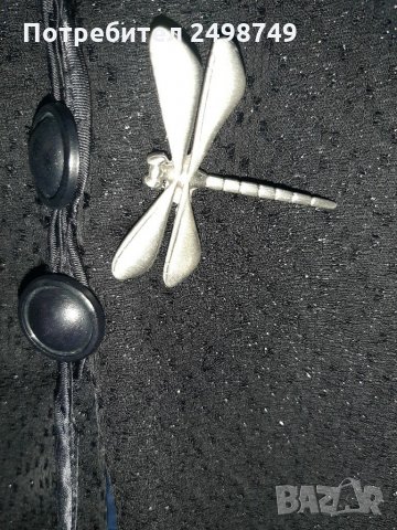 Брошка "СРЕБРИСТО МОРСКО КОНЧЕ ", снимка 5 - Други - 30692499