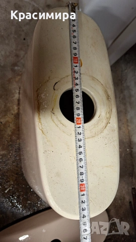Тоалетно порцеланово казанче , снимка 4 - Други стоки за дома - 54013366