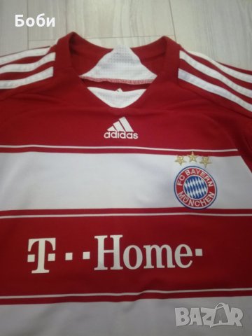 Тениска Bayern Munchen, снимка 4 - Детски тениски и потници - 29932963