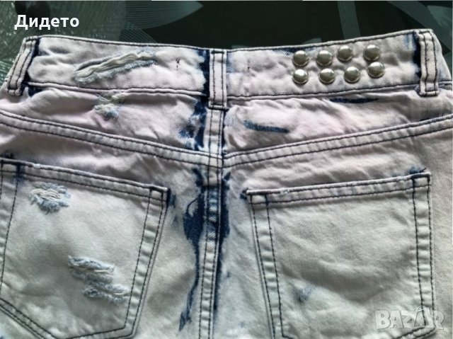 Къси дънкови панталонки ХС, снимка 3 - Къси панталони и бермуди - 29591451