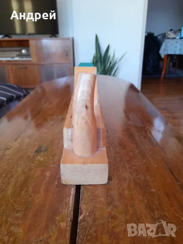 Старо дърводелско ренде #14, снимка 2 - Антикварни и старинни предмети - 48015767