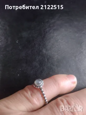 дамски сребърен пръстен 3гр, снимка 5 - Пръстени - 49119592