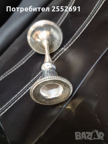 Свещник , снимка 3 - Антикварни и старинни предмети - 32183936