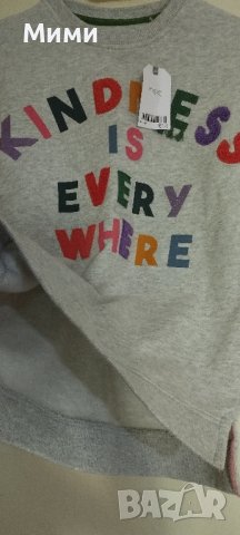 Нова детска блуза/туника на"Next"-Англия!, снимка 3 - Детски Блузи и туники - 42774482