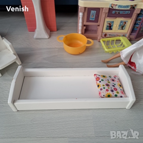 Обзавеждане за кукли, снимка 5 - Кукли - 52423253