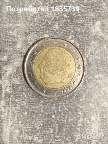 Рядки монети от две евро, снимка 8 - Нумизматика и бонистика - 53349371