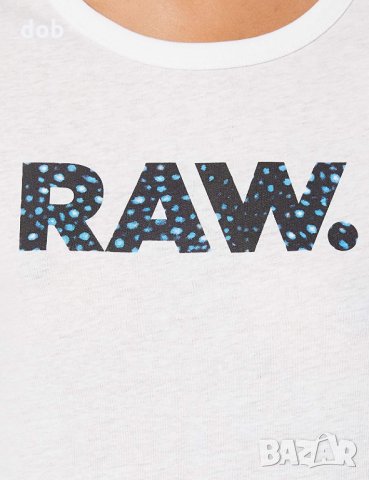 Нова тениска G star Deasty Straight T-Shirt, оригинал, снимка 1