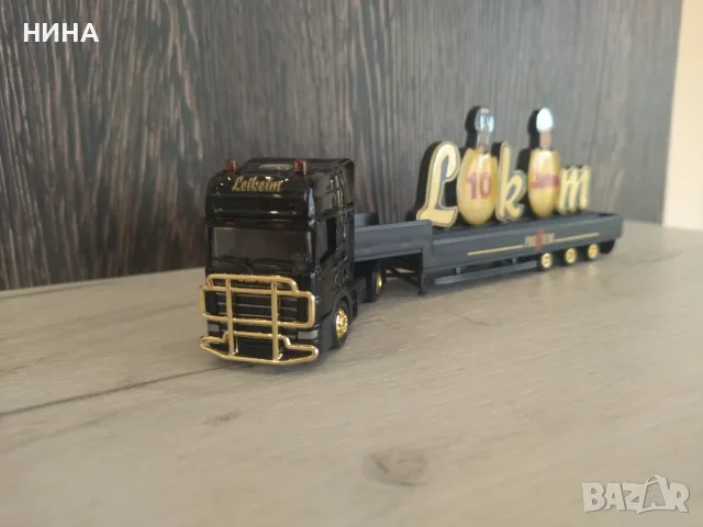 Метален камион SCANIA !!!, снимка 2 - Колекции - 55927284