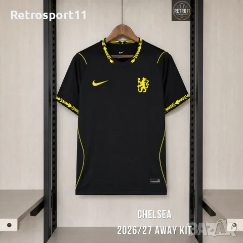 2026/27 Челси – футболни тениски | Away  | M-XL