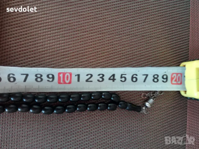 Красива,малка броеница.Размерите са на снимките., снимка 2 - Антикварни и старинни предмети - 47844949