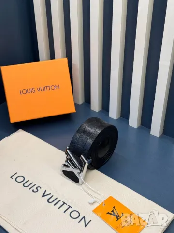 колани от естествена кожа в кутия louis vuitton, снимка 8 - Колани - 50416844