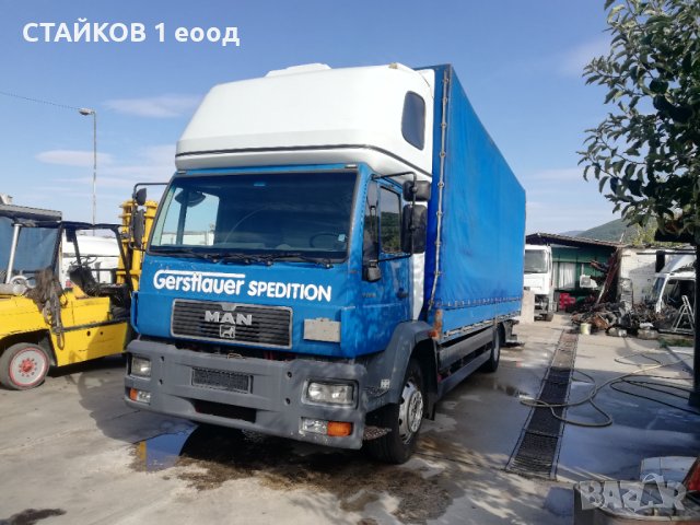 Ман ле 280 на части , снимка 5 - Камиони - 42408928