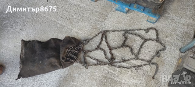 Вериги за сняг 19.5 цола, снимка 2 - Аксесоари и консумативи - 35145056