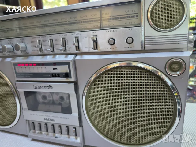 PANASONIC RX-5150, снимка 4 - Радиокасетофони, транзистори - 56151063