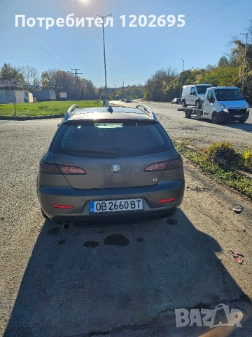 Alfa Romeo 159 SW, снимка 4 - Автомобили и джипове - 54246213