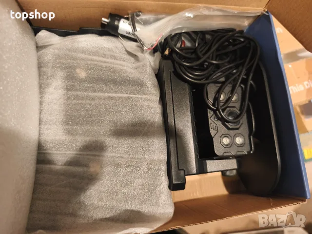 НОВА Безжична соларна камера за задно виждане VASTEND VS-7A (7" HD монитор, 10000mAh, IP69) , снимка 10 - Аксесоари и консумативи - 55710483