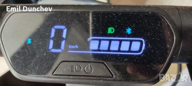 Електрически скутер-тротинетка SEGWAY-Ninebot KICK SCOOTER E2, снимка 3 - Други спортове - 54167823