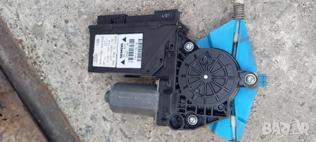 Преден десен стъклоповдигач Audi A4 B6 B7, снимка 2 - Части - 51474665