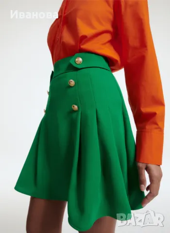 Елегантна пола Rezerved. Поличка, снимка 2 - Поли - 47932481