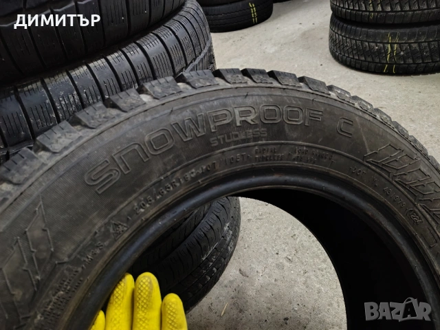 2бр.зимни гуми NOKIAN 205 65 16C DOT24 цена за брой, снимка 6 - Гуми и джанти - 54097967