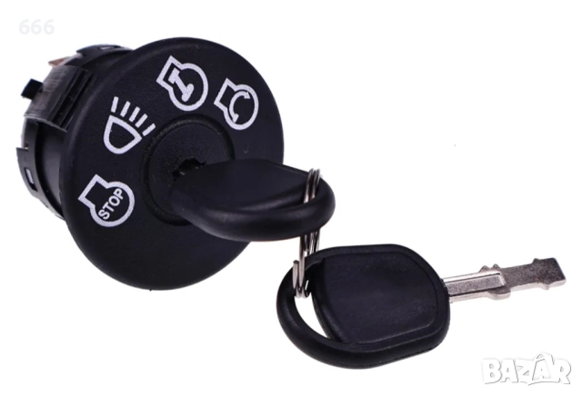 Ключ за запалване за John Deere X100 X300 X310 X390 X500 X520 X540 X530 с 2 ключа, снимка 10 - Друга електроника - 52939161