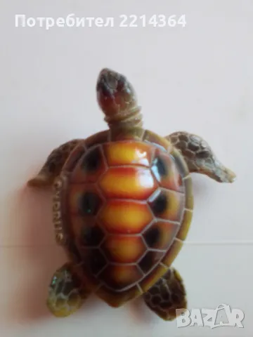 Статуетка-сувенир  водна костенурка , снимка 2 - Статуетки - 49597101