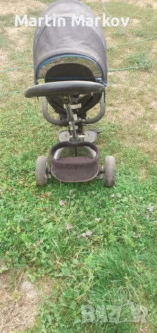 Детска триколка с родителски контрол , снимка 4 - Детски колички - 51408356