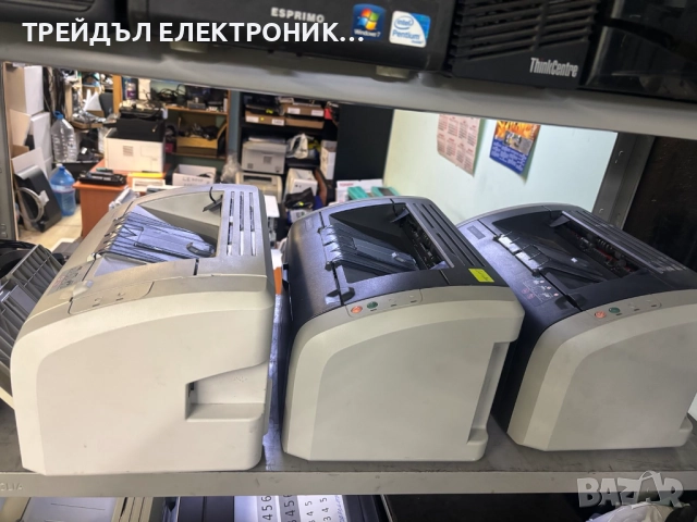 Лазерен принтер HP LJ 1010 1012 1018 1020