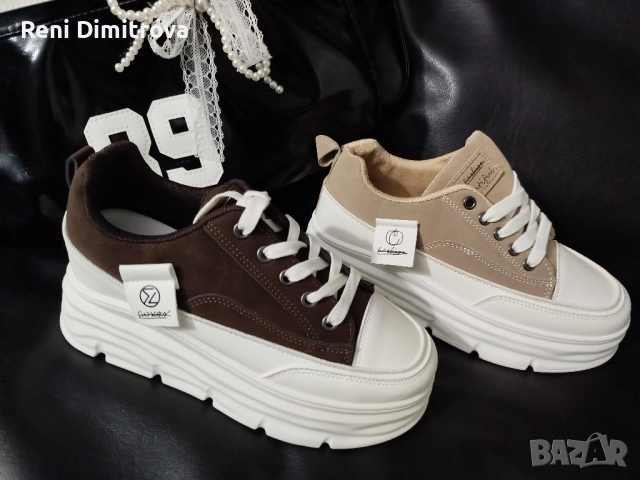 Дамски кецове , снимка 3 - Кецове - 51869358