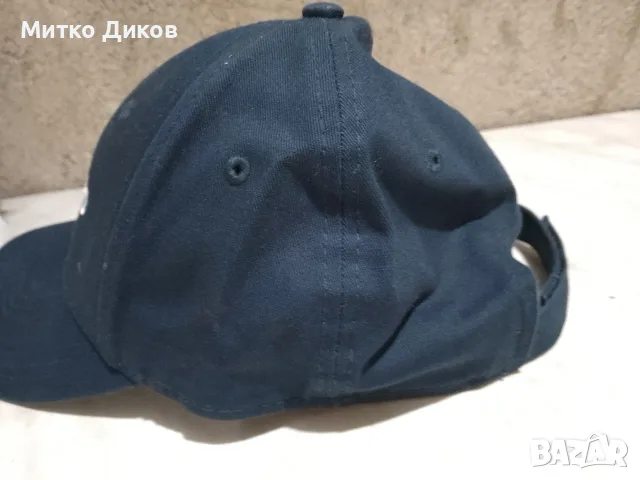 New Era маркова бейзболна шапка регулируема тъмно синя нова, снимка 2 - Шапки - 56095909