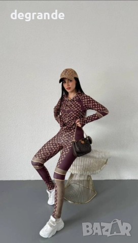 Комплект Louis Vuitton Материята е полиамид