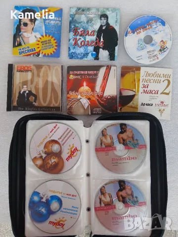 Лот: CD дискове с музика
