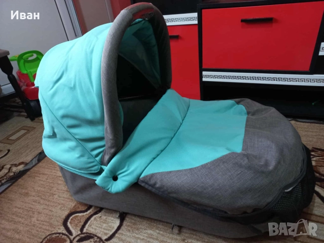 Бебешка количка , снимка 3 - Детски колички - 52504740