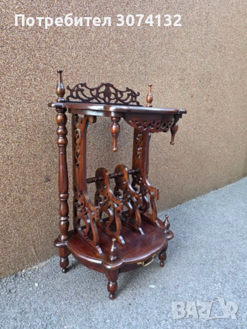 Уникален шкаф за напитки или плочи, снимка 4 - Шкафове - 53880276