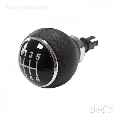 Топка за скоростен лост Automat, 6 скорорсти, За VW V, VI, Jetta, Black, снимка 3 - Аксесоари и консумативи - 37972000