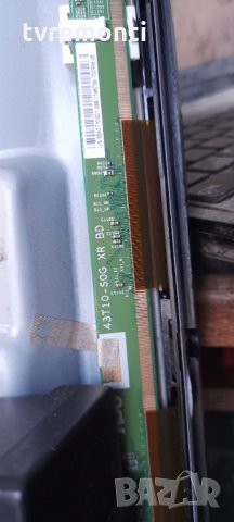 Main board RSAG7.820.10443/ROH от HISENSE 43AE7000F, снимка 6 - Части и Платки - 35194209