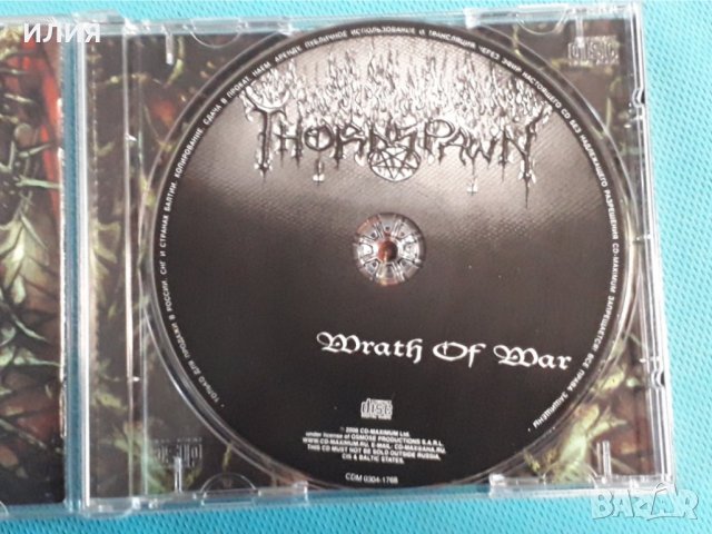 Thornspawn – 2002 - Wrath Of War (Black Metal), снимка 7 - CD дискове - 42763922