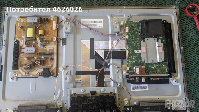 Panasonic TX-L32EW5S-TNPH992 -2-A-TNP A5596 4 P , снимка 3 - Части и Платки - 53250282