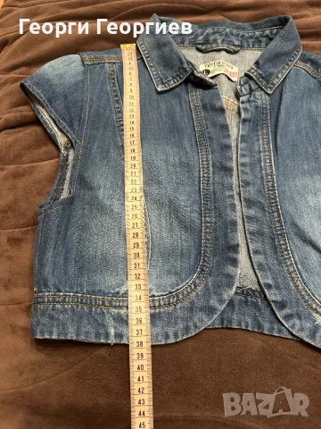 Дънково болеро, снимка 5 - Елеци - 49521422